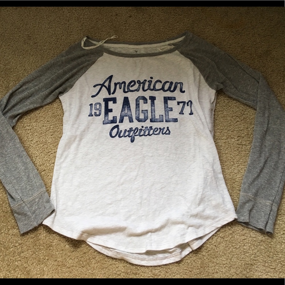 American Eagle Baseball Tee